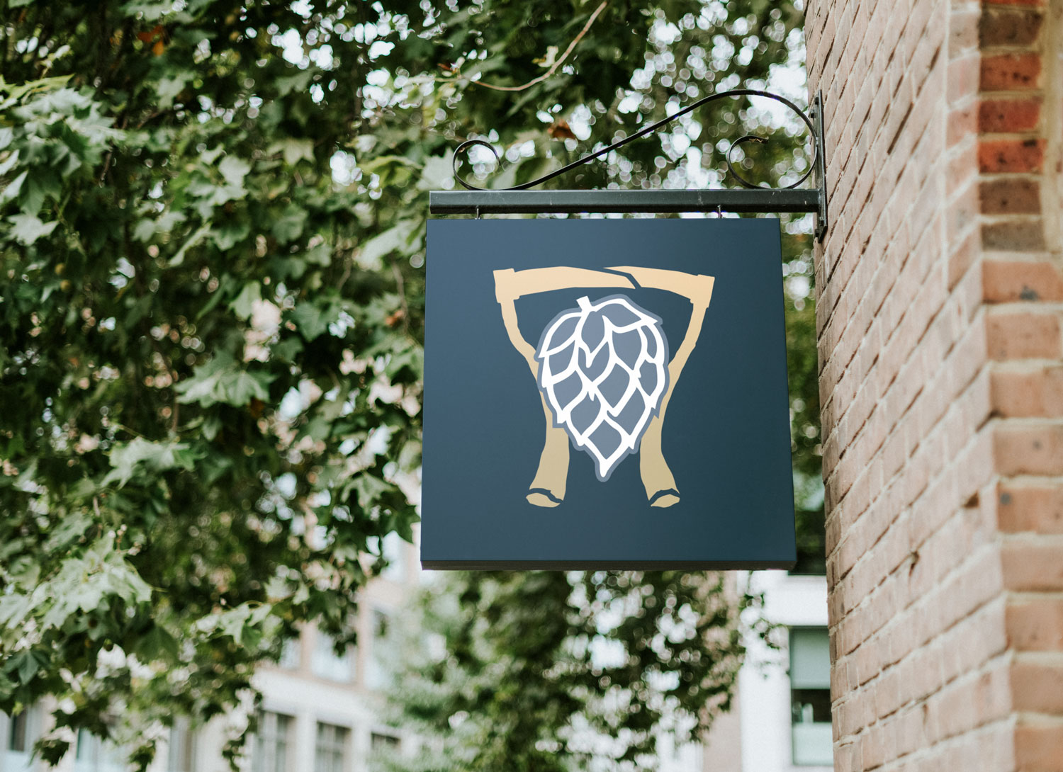 Scythe Brewery design